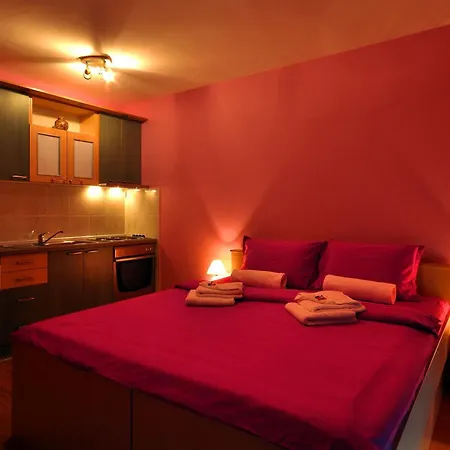 Iwa Centar & Wellness アパート