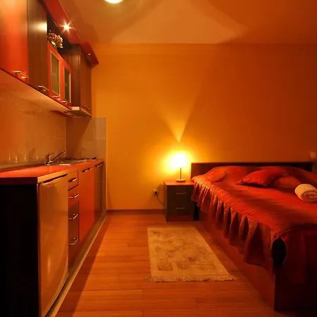 Iwa Centar & Wellness アパート