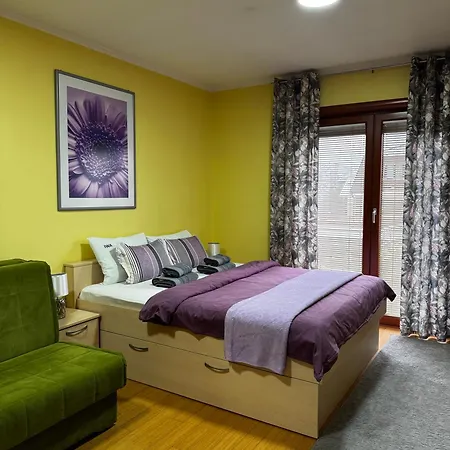 Iwa Centar & Wellness アパート *