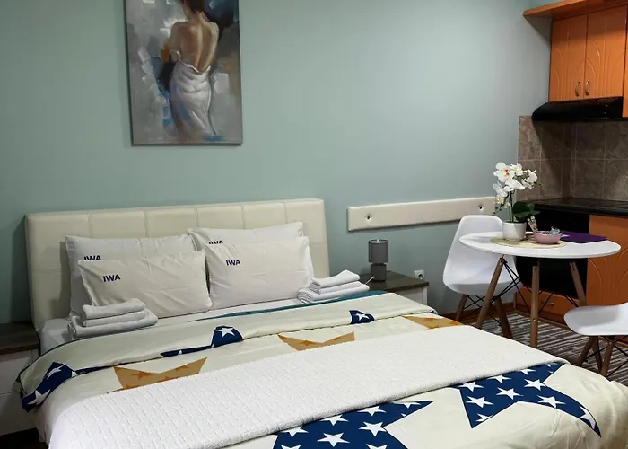 Apartmán Iwa Centar & Wellness *