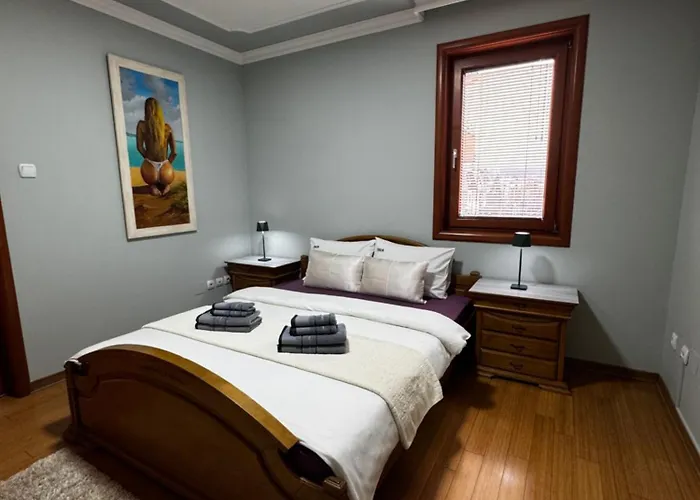 Iwa Centar & Wellness Apartmán Vrnjačka Banja