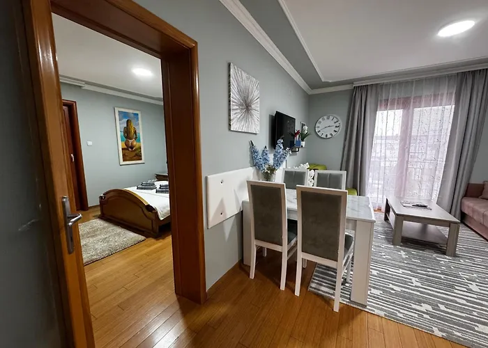 Iwa Centar & Wellness Apartmán