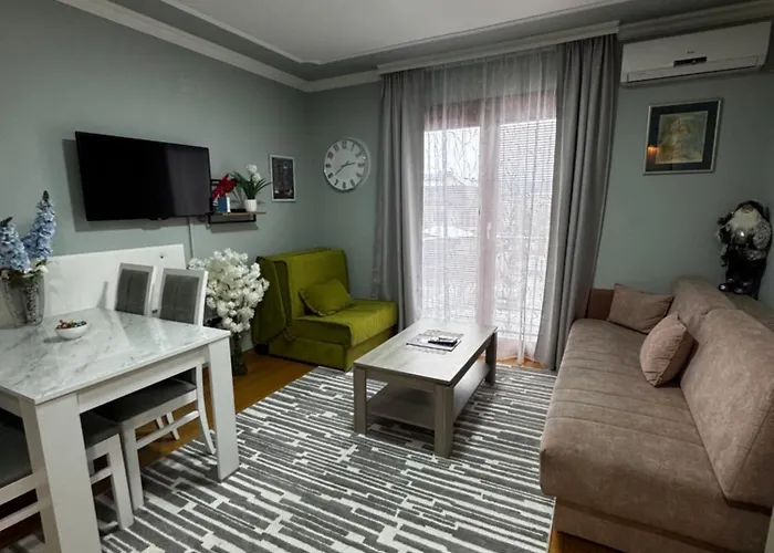 Iwa Centar & Wellness Apartmán Vrnjačka Banja