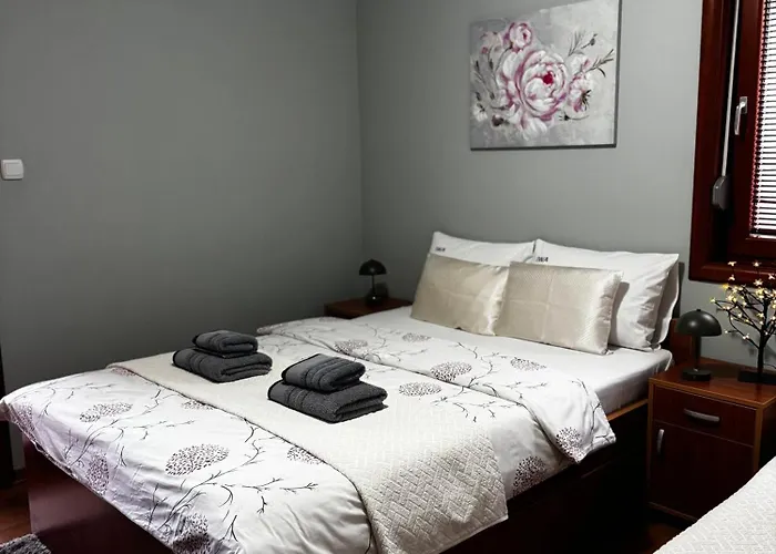 Apartmán Iwa Centar & Wellness *