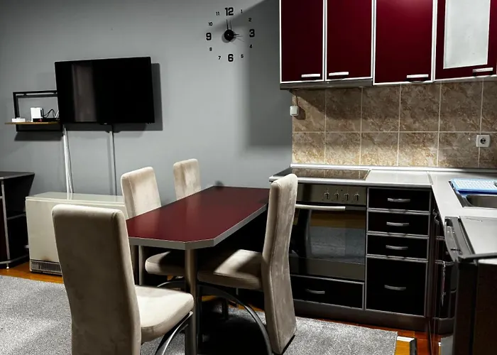 Iwa Centar & Wellness Apartmán Vrnjačka Banja