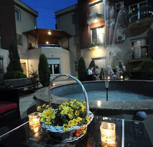 Apartmán Iwa Centar & Wellness Vrnjačka Banja