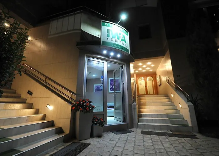 Apartmán Iwa Centar & Wellness